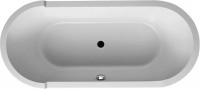 Bathtub Duravit Starck 180x80 cm oval