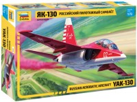 Photos - Model Building Kit Zvezda Russian Aerobatic Aircraft YAK-130 (1:72) 