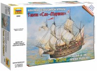 Photos - Model Building Kit Zvezda Galeon San Martin (1:350) 