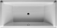 Photos - Bathtub Duravit Starck 180x90 cm central drain