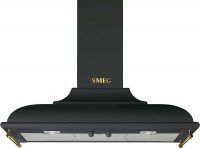 Photos - Cooker Hood Smeg KC19AOE graphite