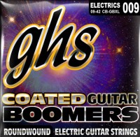 Photos - Strings GHS Coated Boomers 6-String 9-42 