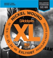 Strings DAddario XL Nickel Wound Balanced Regular 10-46 
