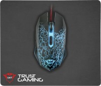 Photos - Mouse Trust GXT 783 Gaming Mouse with Mouse Pad 