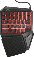Photos - Keyboard Trust GXT 888 Assa Single Handed Keyboard