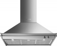 Photos - Cooker Hood Smeg KD90HXE stainless steel