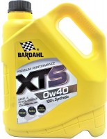 Photos - Engine Oil Bardahl XTS 0W-40 4 L