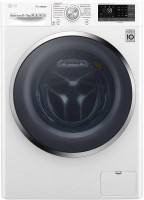 Photos - Washing Machine LG F4J7VH2W white