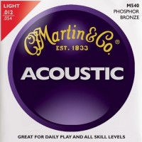 Strings Martin Traditional Acoustic 92/8 Phosphor Bronze 12-54 