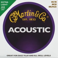 Photos - Strings Martin Traditional Acoustic 80/20 Bronze 10-47 