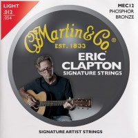 Strings Martin Clapton's Choice Phosphor Bronze 12-54 