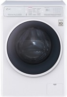 Photos - Washing Machine LG F2H7HS2W white