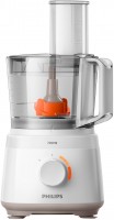 Photos - Food Processor Philips Daily Collection HR7310/00 white