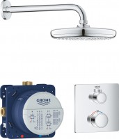 Photos - Shower System Grohe Grohtherm 34728000 