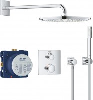 Photos - Shower System Grohe Grohtherm 34730000 