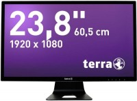 Photos - Monitor Terra 2470W 24 "  black