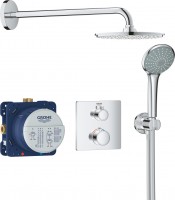 Photos - Shower System Grohe Grohtherm 34734000 