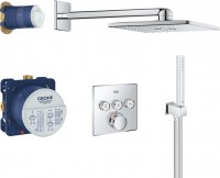 Photos - Shower System Grohe Grohtherm SmartControl 34706000 