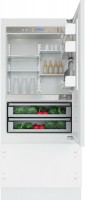 Photos - Integrated Fridge KitchenAid KCVCX 20901R 