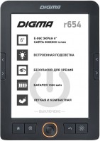 Photos - E-Reader Digma r654 