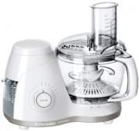 Photos - Food Processor Electrolux EFP 4100 white