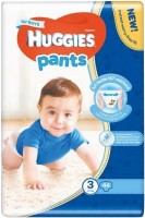 Photos - Nappies Huggies Pants Boy 3 / 44 pcs 