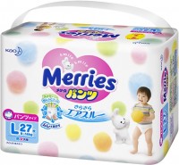 Photos - Nappies Merries Pants L / 27 pcs 