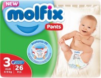 Photos - Nappies Molfix Pants 3 / 26 pcs 