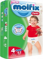 Photos - Nappies Molfix Pants 4 / 52 pcs 