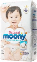 Nappies Moony Natural Diapers M / 48 pcs 