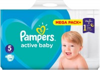 Photos - Nappies Pampers Active Baby 5 / 110 pcs 