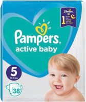 Photos - Nappies Pampers Active Baby 5 / 38 pcs 