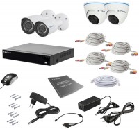 Photos - Surveillance DVR Kit Tecsar AHD 4MIX 2MEGA