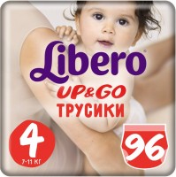 Photos - Nappies Libero Up and Go 4 / 96 pcs 