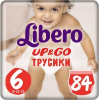 Photos - Nappies Libero Up and Go 6 / 84 pcs 