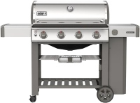 Photos - BBQ / Smoker Weber Genesis II S-410 GBS 