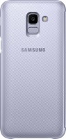 Photos - Case Samsung Wallet Cover for Galaxy J6 