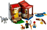 Photos - Construction Toy Lego Outback Cabin 31098 