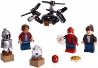 Photos - Construction Toy Lego Spider-Man and the Museum Break-In 40343 