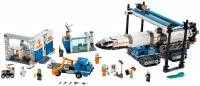 Photos - Construction Toy Lego Rocket Assembly and Transport 60229 