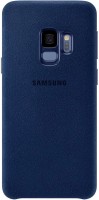 Photos - Case Samsung Alcantara Cover for Galaxy S9 