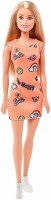 Doll Barbie Orange Dress FJF14 