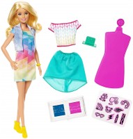 Photos - Doll Barbie Crayola Color Stamp Fashion FRP05 