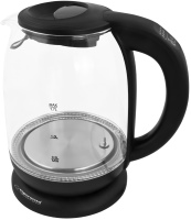 Photos - Electric Kettle Esperanza Loire 2200 W 1.7 L  black