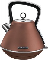 Photos - Electric Kettle Morphy Richards Evoke 100101 2200 W  bronze