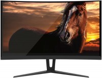 Photos - Monitor Gamemax GMX27C144 27 "  black