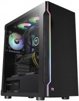 Photos - Computer Case Thermaltake H200 TG RGB black