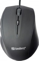 Photos - Mouse Sandberg USB Wired Office Mouse 