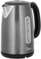 Photos - Electric Kettle Midea MK-8026 stainless steel