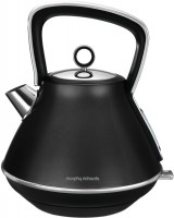 Photos - Electric Kettle Morphy Richards Evoke 100105 2200 W  black